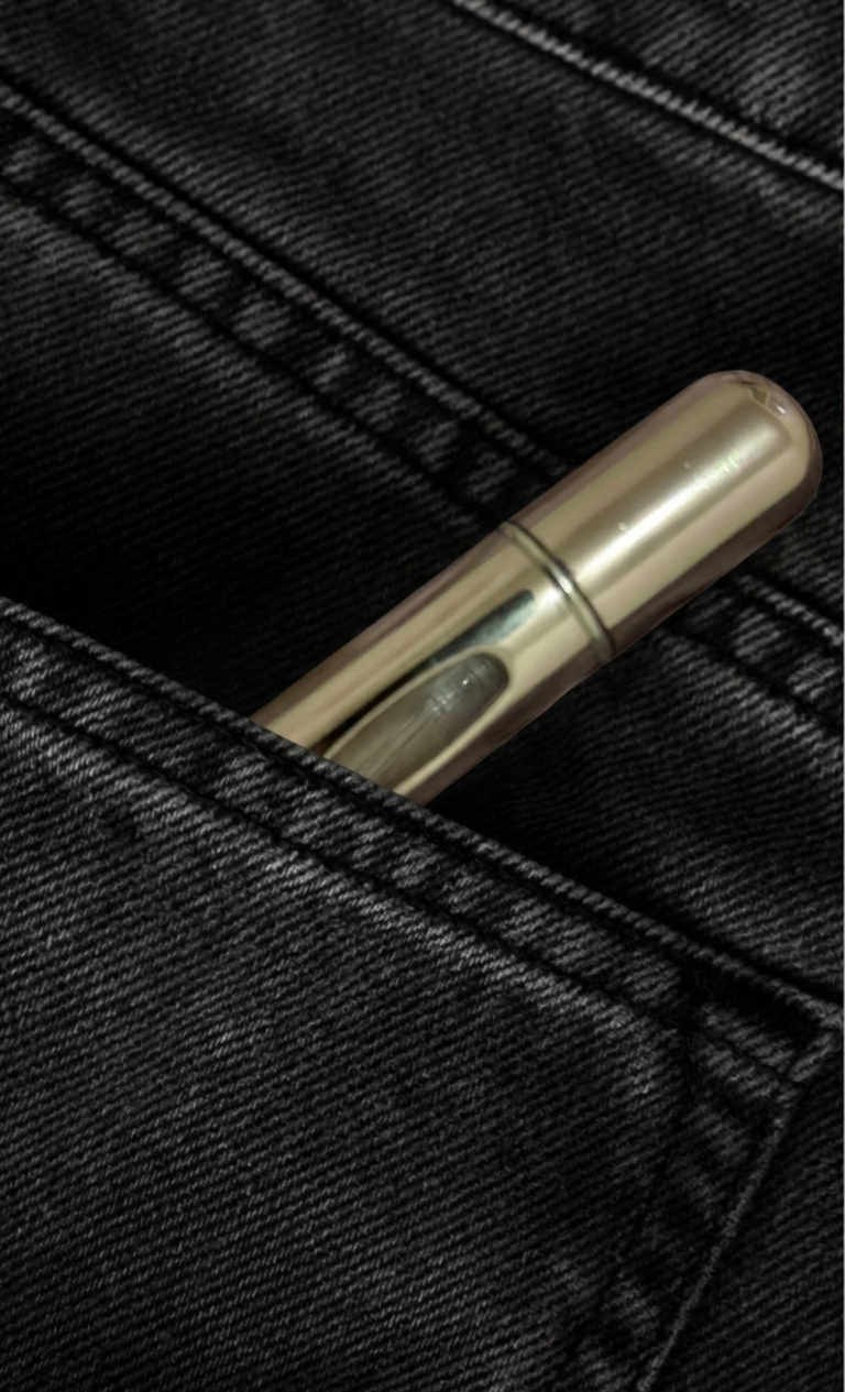 Mini vaporisateur Vide Rechargeable 10ml