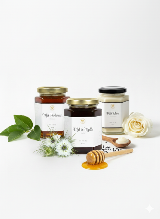 Pack 3 Miels Découverte