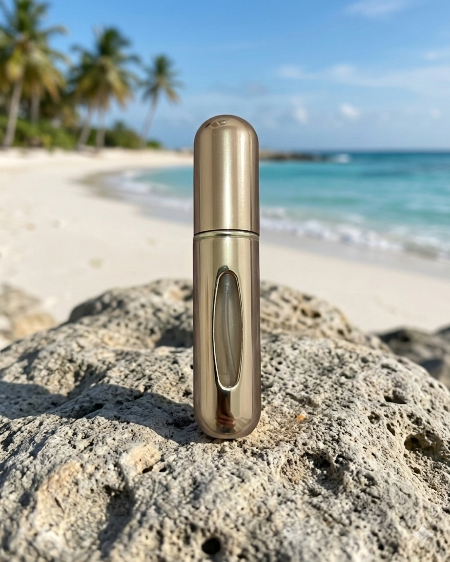 Mini vaporisateur Vide Rechargeable 10ml