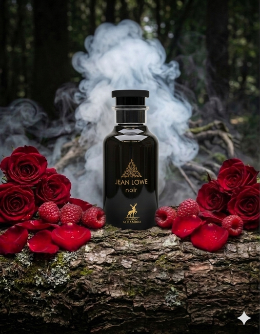 Jean Lowe Noire - Maison Alhambra
